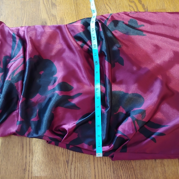 NWT Le Chateau Floral Print Cocktail Dress - Picture 6 of 9